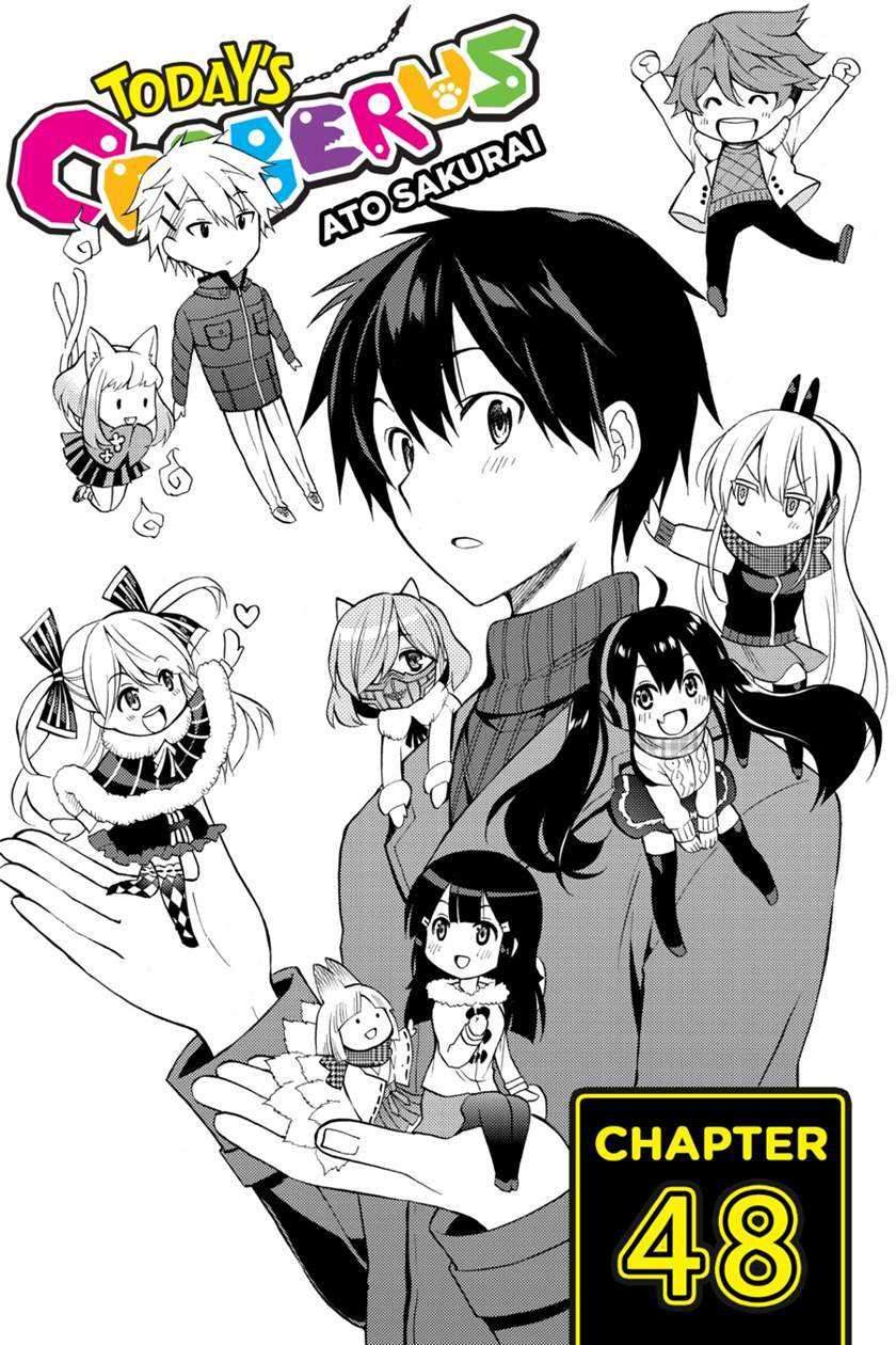 Kyou no Cerberus chapter 48 halaman 1
