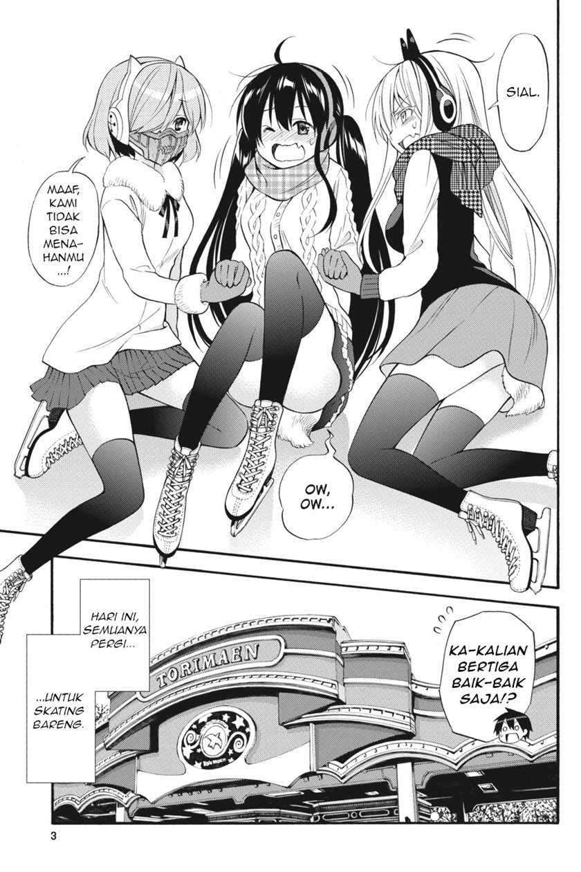 Kyou no Cerberus chapter 48 halaman 4