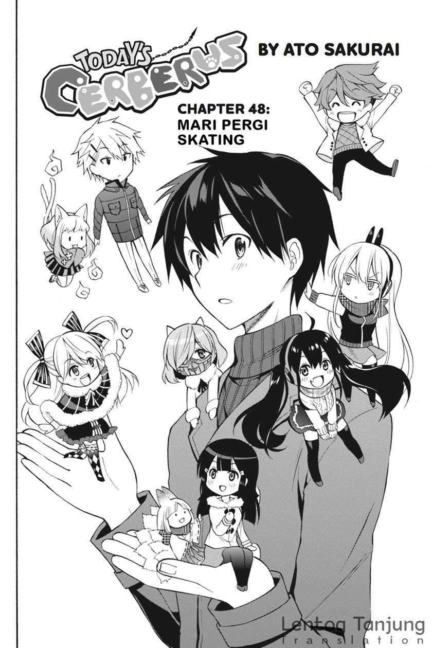 Kyou no Cerberus chapter 48 halaman 5