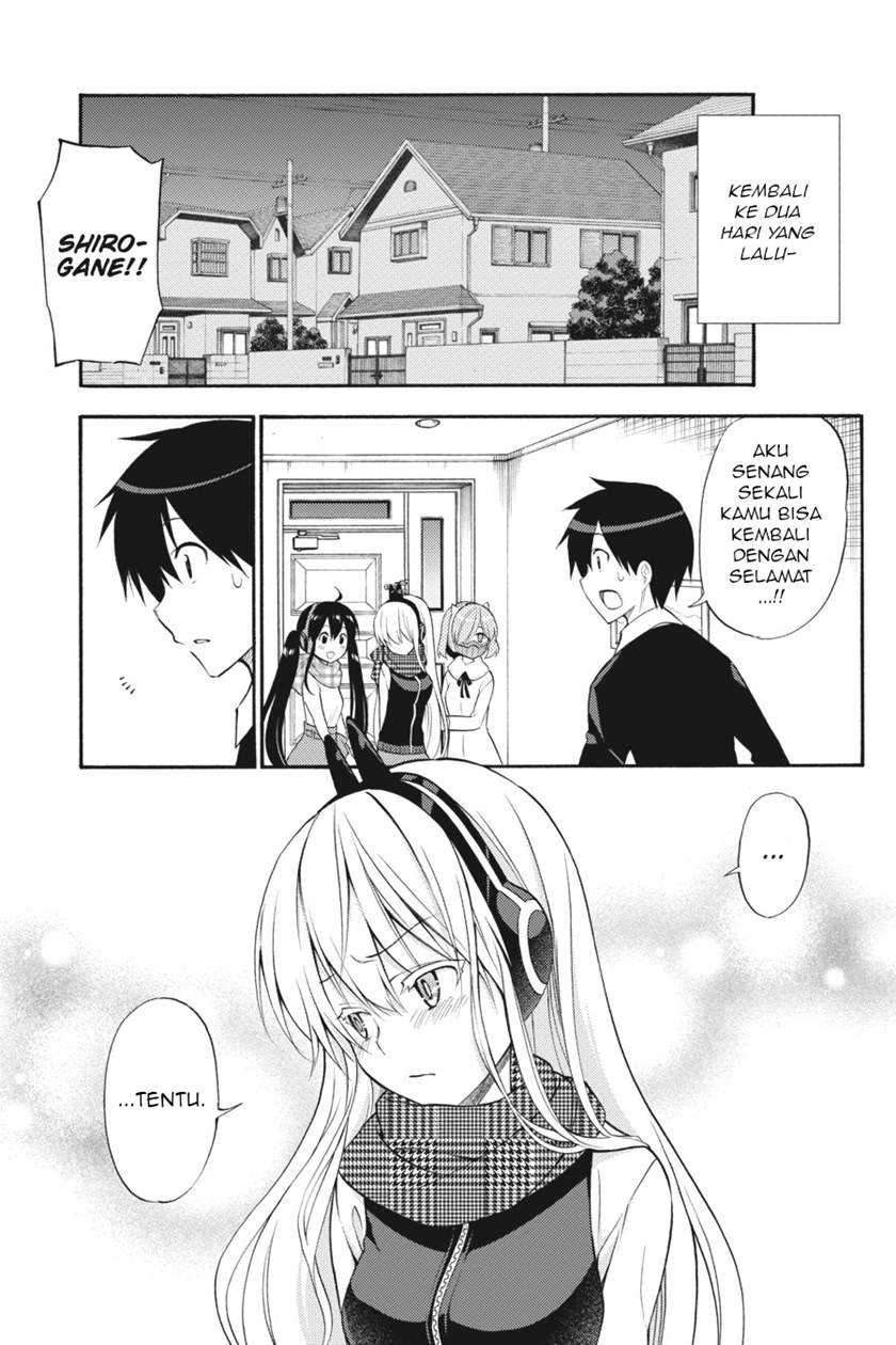 Kyou no Cerberus chapter 48 halaman 6