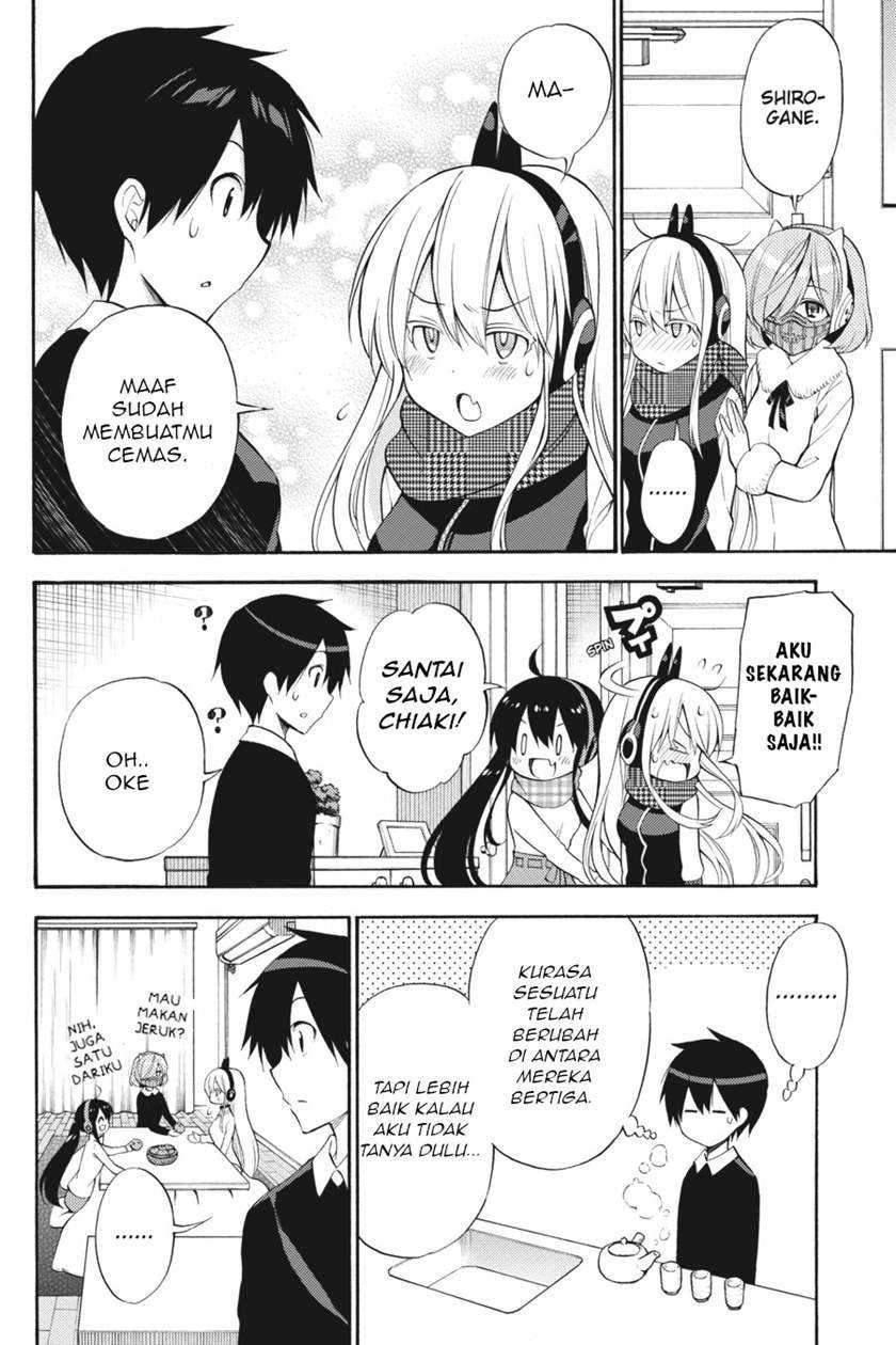 Kyou no Cerberus chapter 48 halaman 7