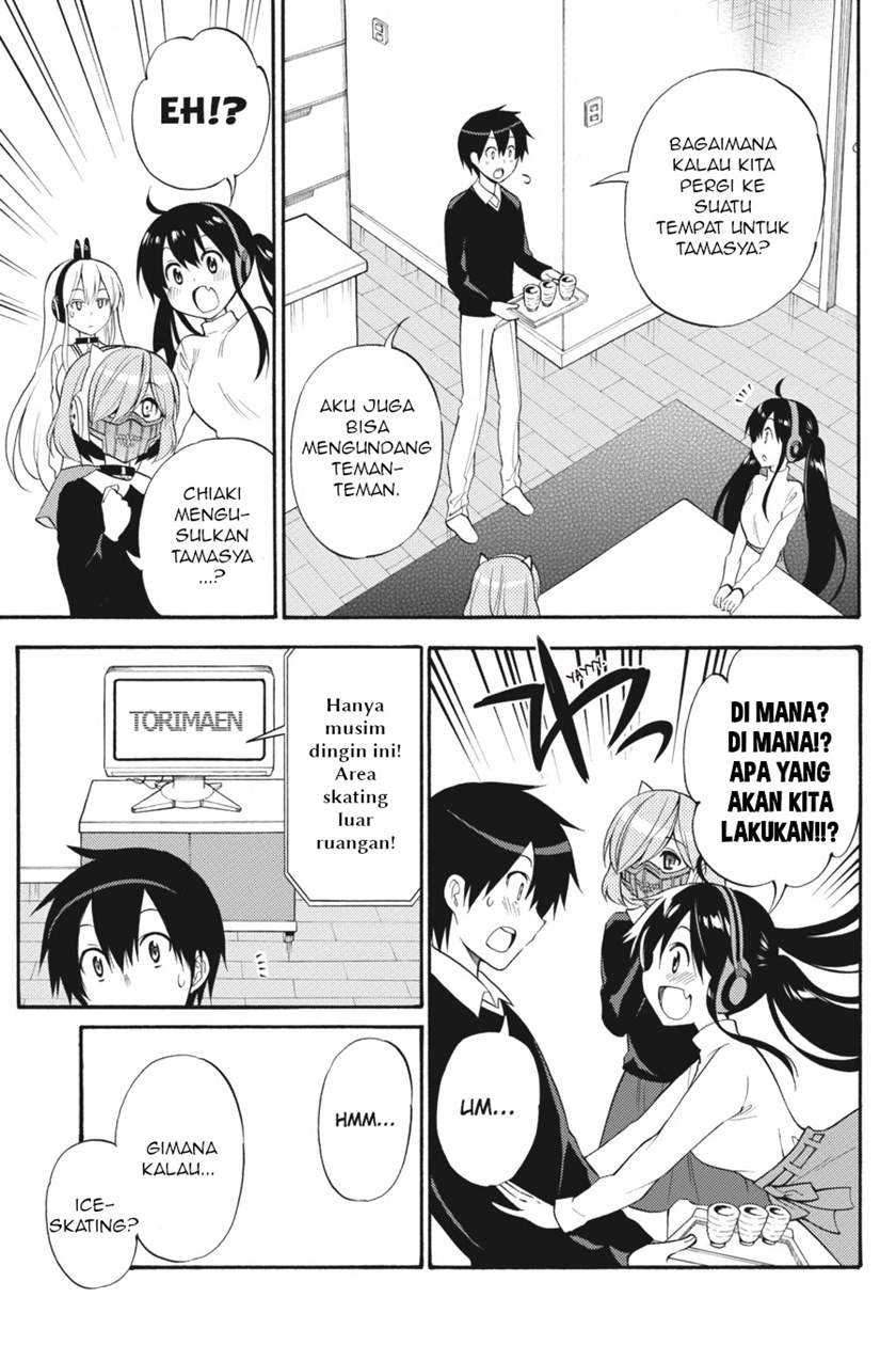 Kyou no Cerberus chapter 48 halaman 8