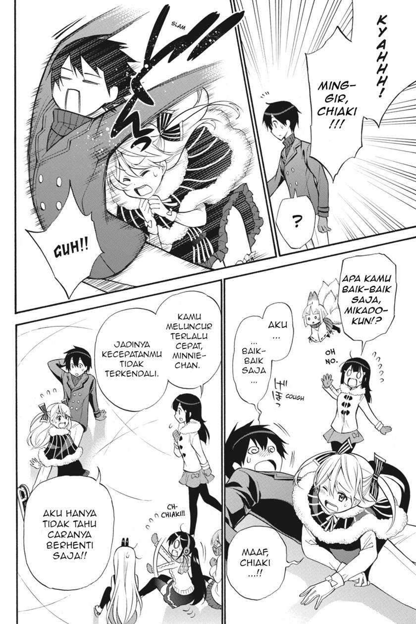 Kyou no Cerberus chapter 48 halaman 11