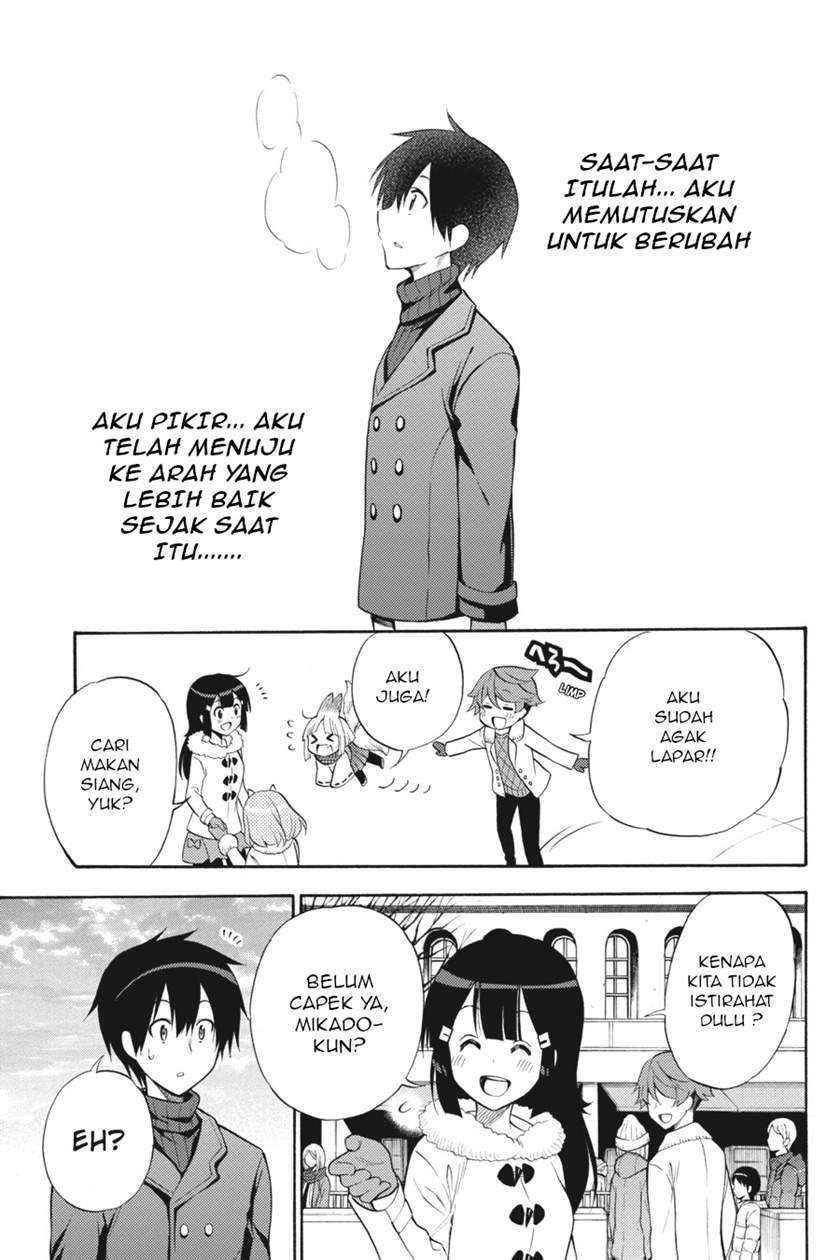 Kyou no Cerberus chapter 48 halaman 20