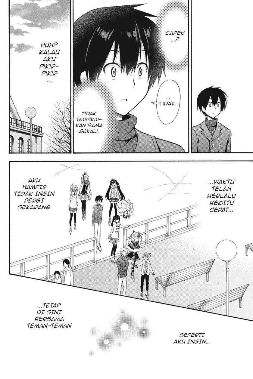 Kyou no Cerberus chapter 48 halaman 21
