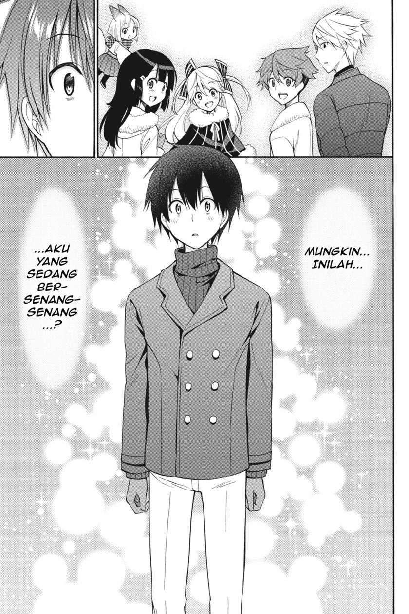 Kyou no Cerberus chapter 48 halaman 22