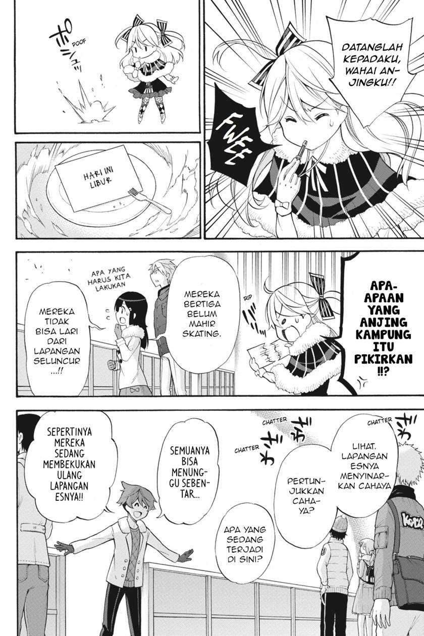 Kyou no Cerberus chapter 48 halaman 27