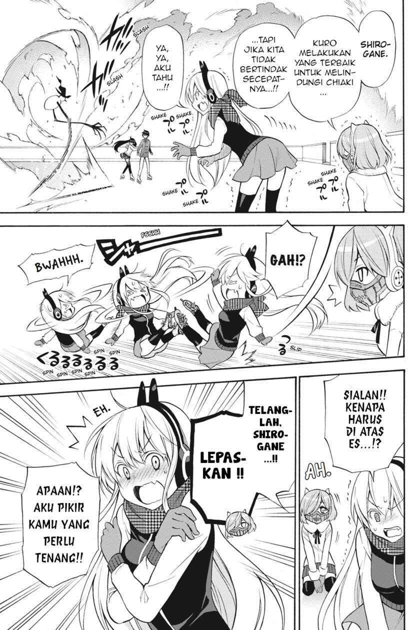 Kyou no Cerberus chapter 48 halaman 28
