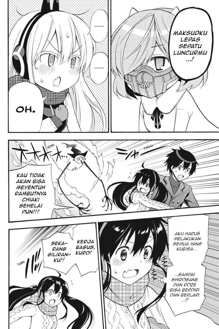 Kyou no Cerberus chapter 48 halaman 29