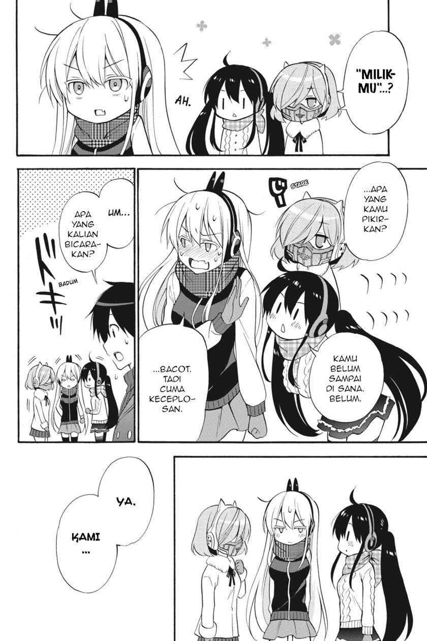Kyou no Cerberus chapter 48 halaman 31