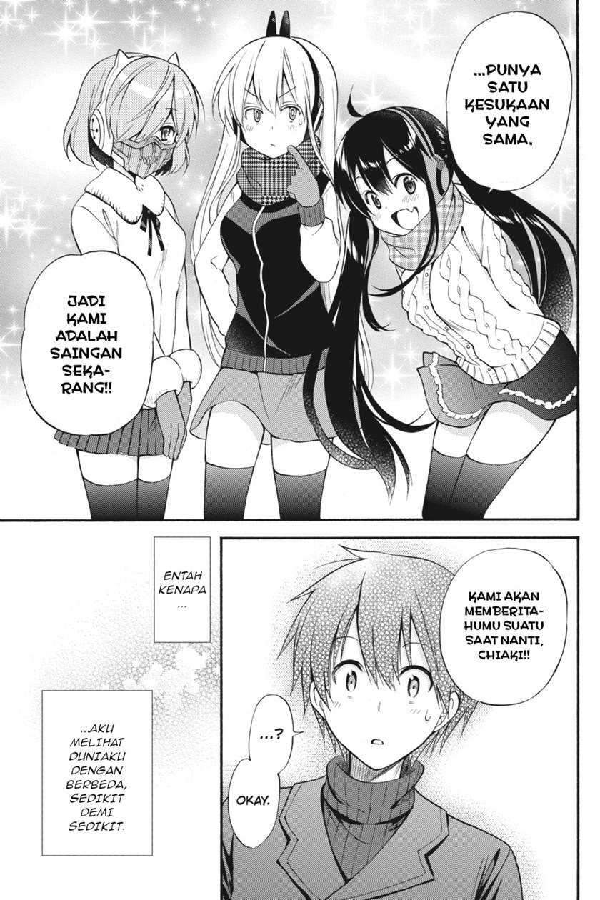 Kyou no Cerberus chapter 48 halaman 32