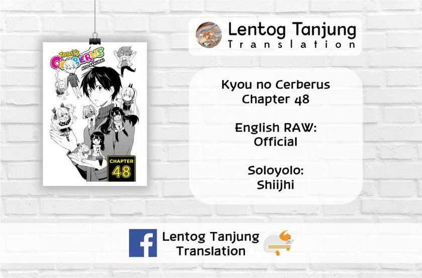 Kyou no Cerberus chapter 48 halaman 34