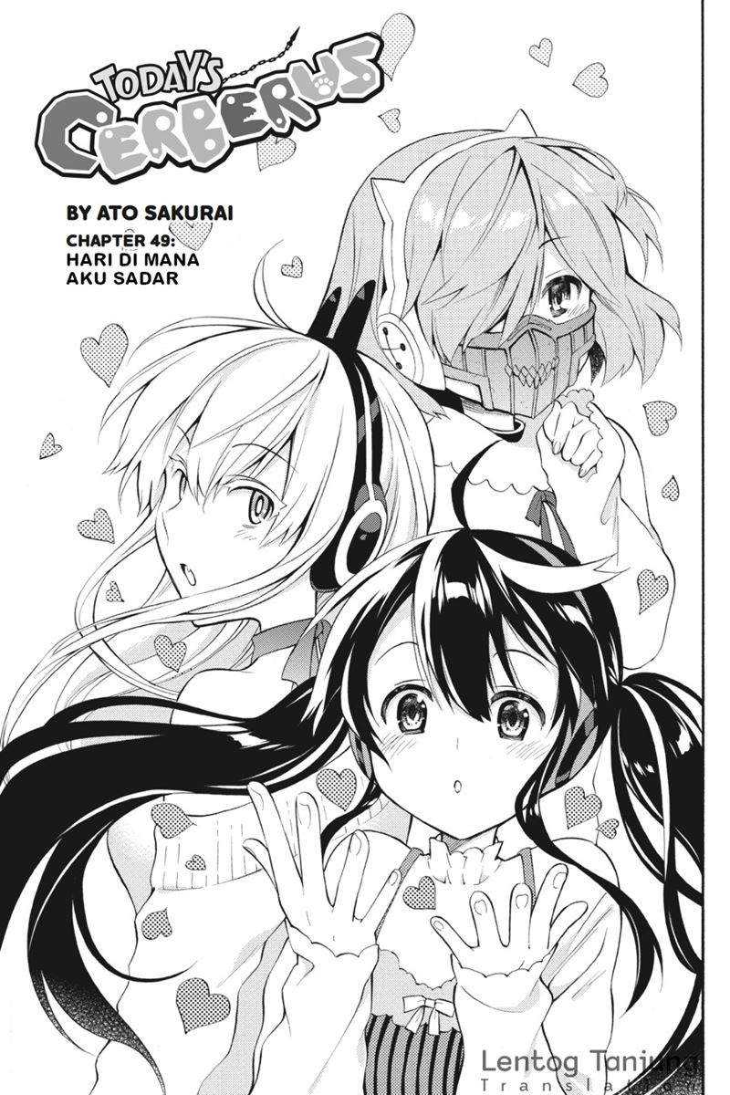 Kyou no Cerberus chapter 49 halaman 4
