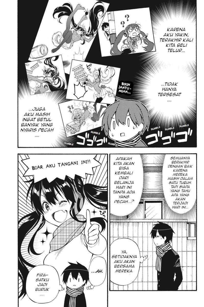 Kyou no Cerberus chapter 49 halaman 6