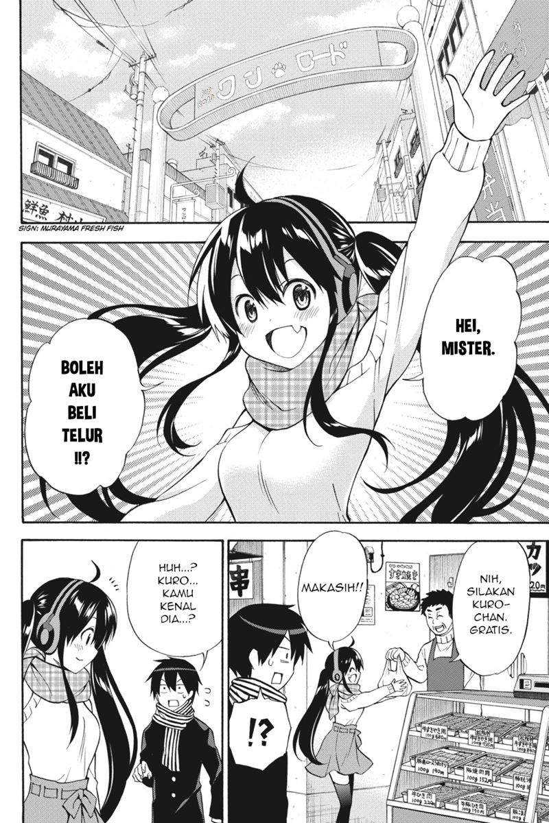 Kyou no Cerberus chapter 49 halaman 7