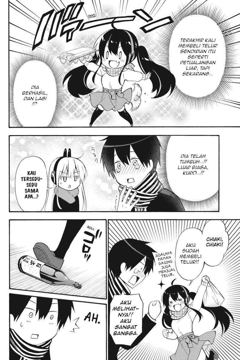 Kyou no Cerberus chapter 49 halaman 9