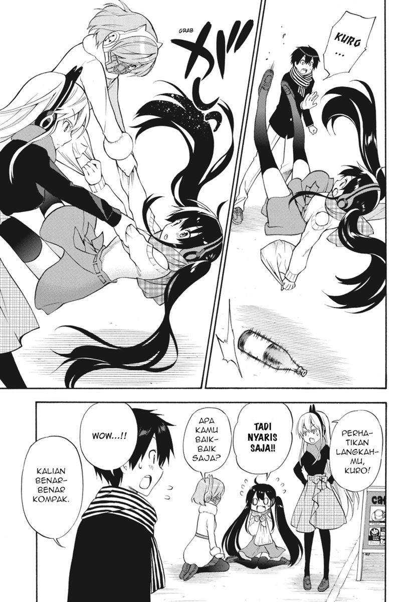 Kyou no Cerberus chapter 49 halaman 10