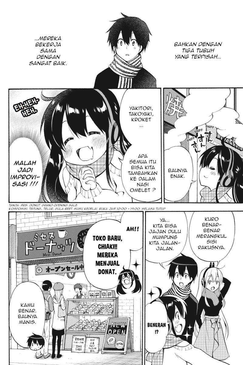 Kyou no Cerberus chapter 49 halaman 11