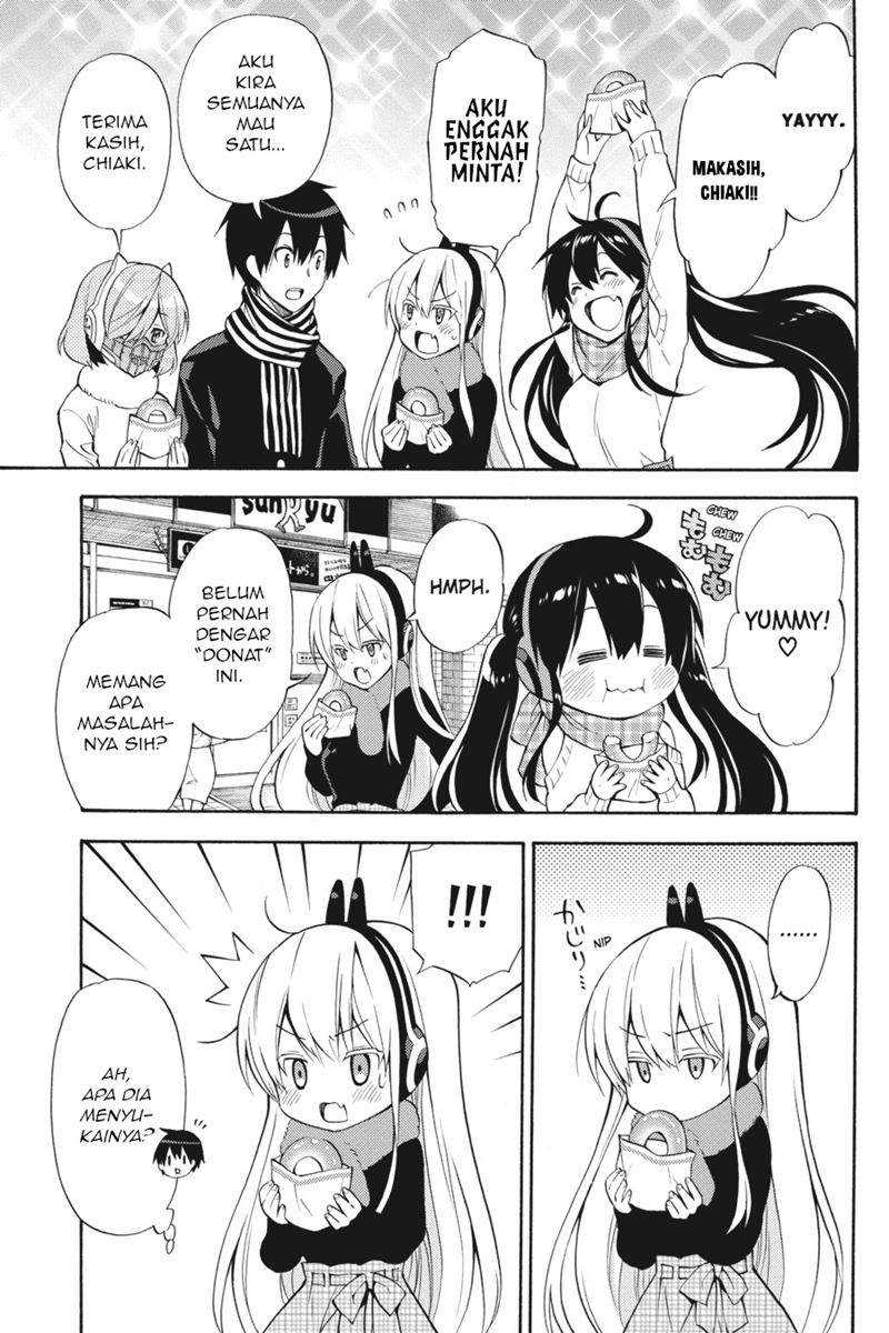 Kyou no Cerberus chapter 49 halaman 12