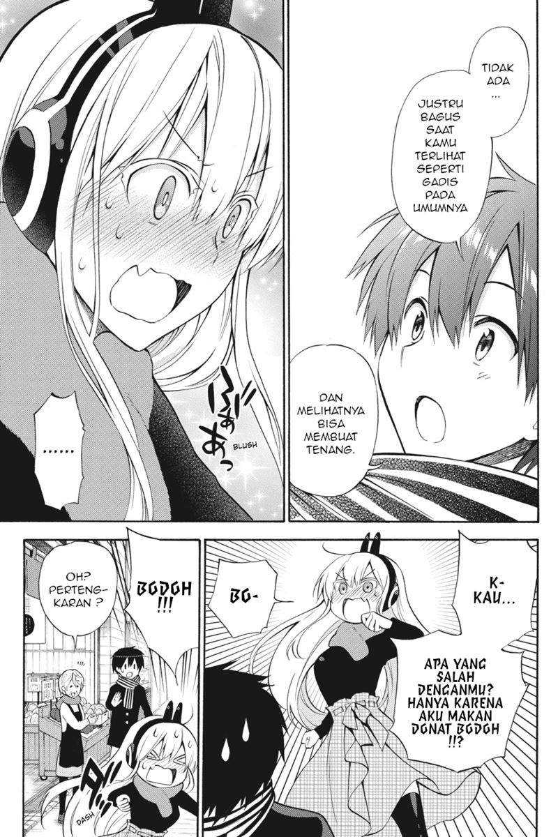 Kyou no Cerberus chapter 49 halaman 14