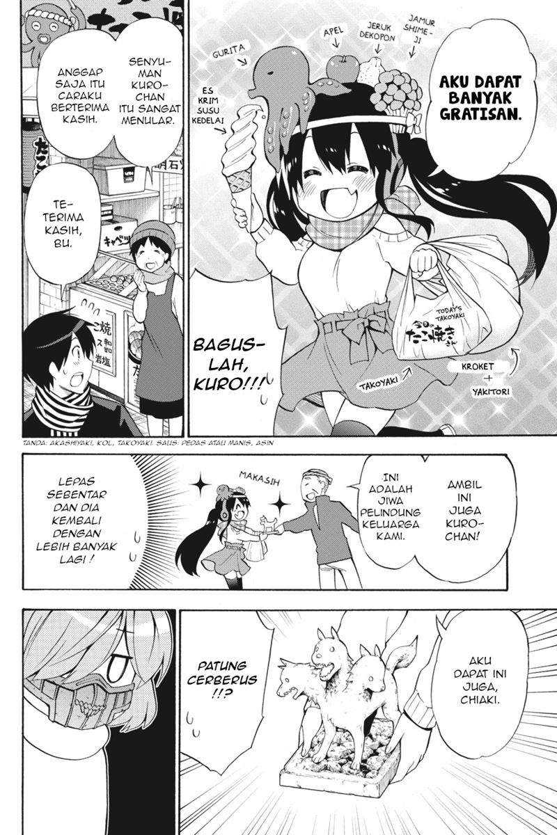 Kyou no Cerberus chapter 49 halaman 21