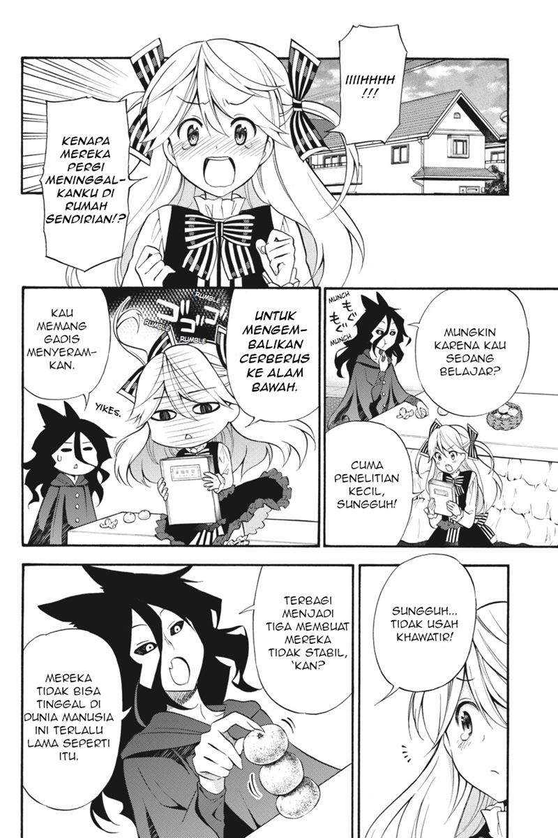 Kyou no Cerberus chapter 49 halaman 25