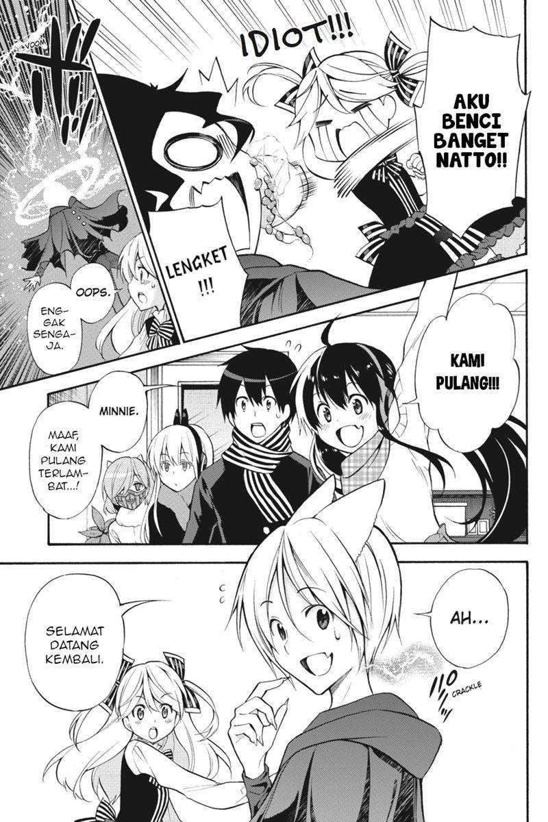 Kyou no Cerberus chapter 49 halaman 28