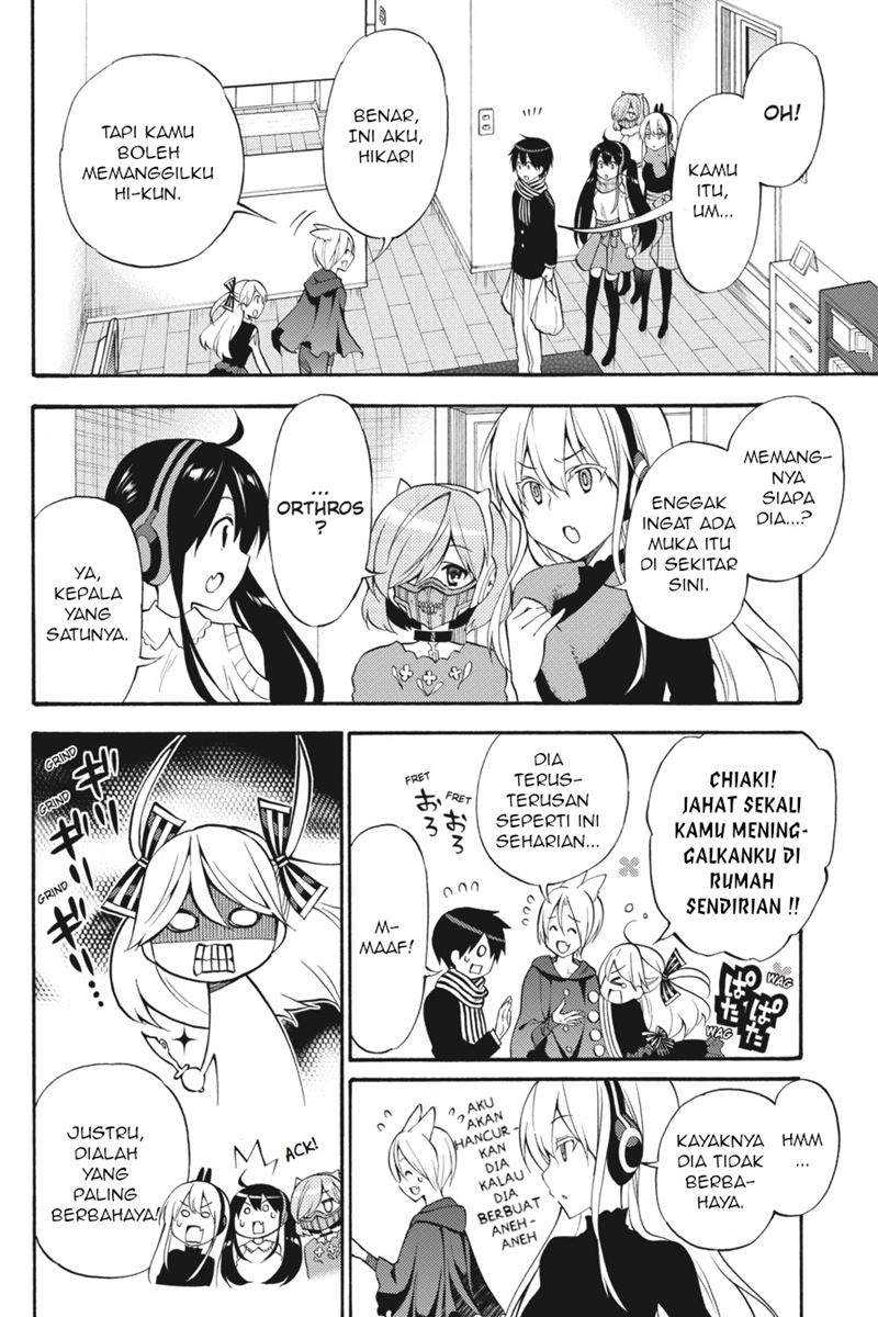 Kyou no Cerberus chapter 49 halaman 29