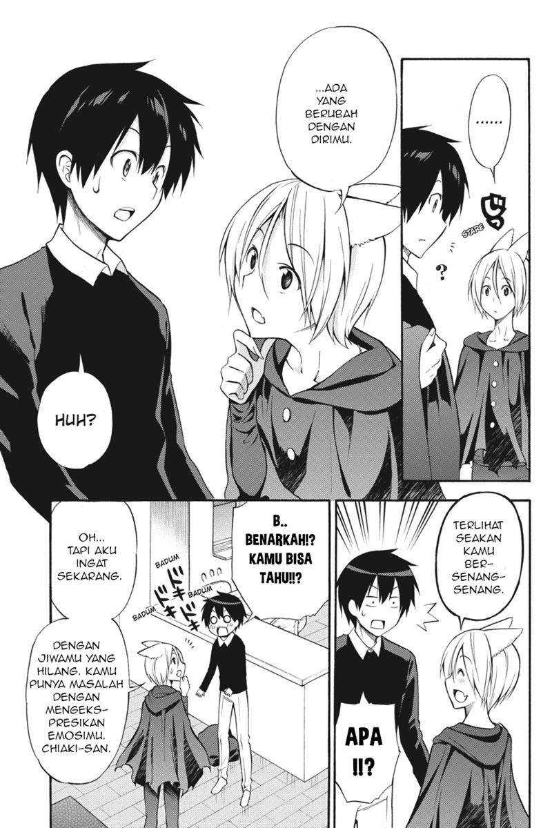 Kyou no Cerberus chapter 49 halaman 30