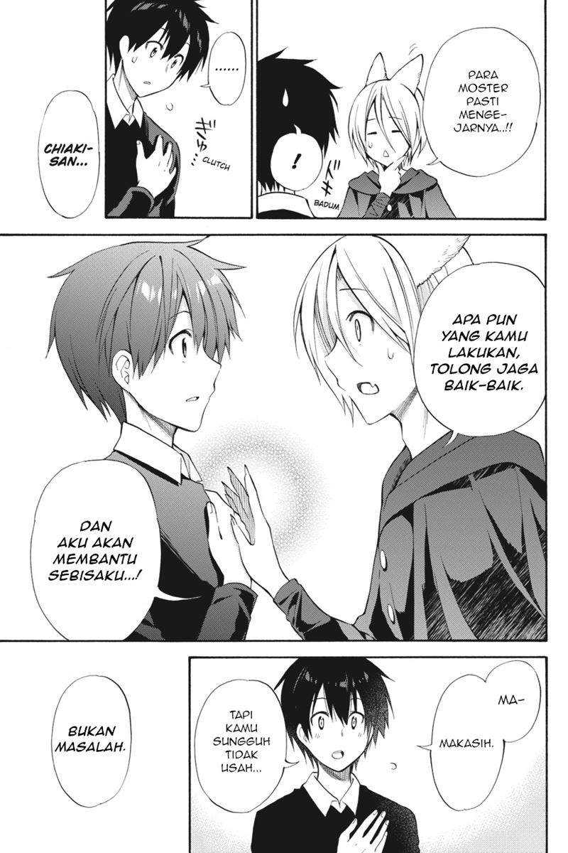 Kyou no Cerberus chapter 49 halaman 32