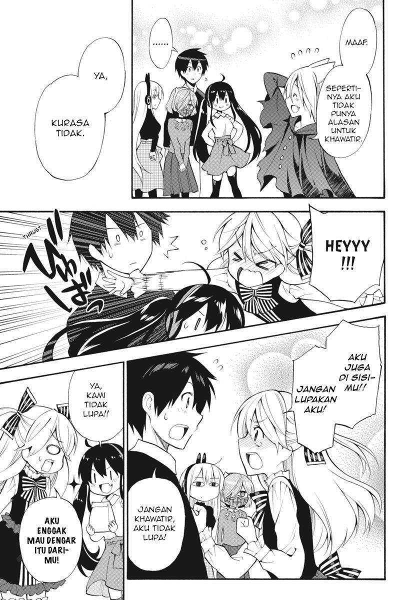 Kyou no Cerberus chapter 49 halaman 34