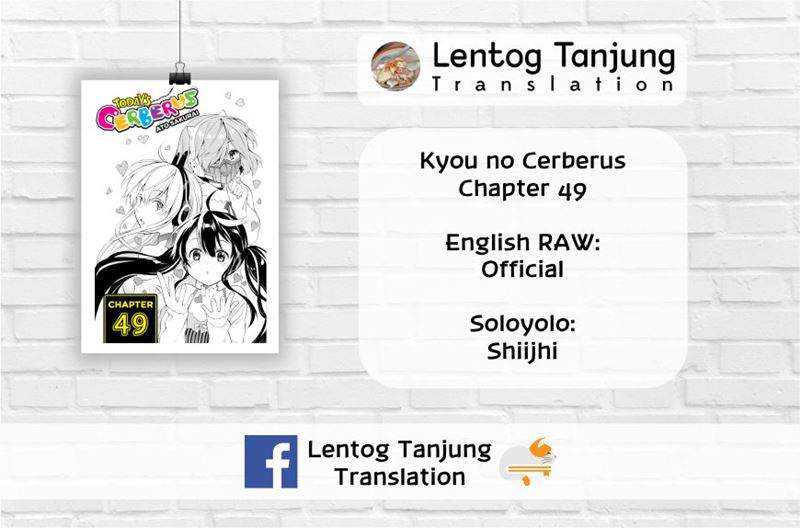 Kyou no Cerberus chapter 49 halaman 38