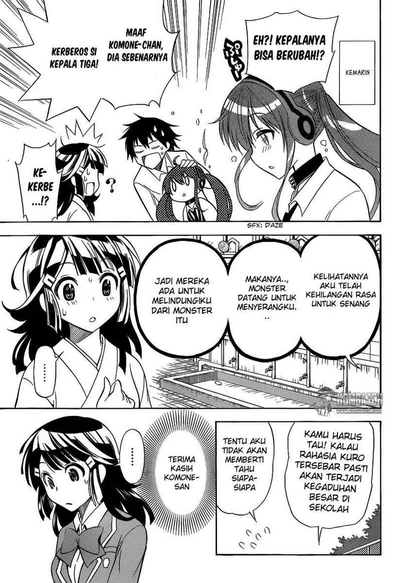 Kyou no Cerberus chapter 5 halaman 4