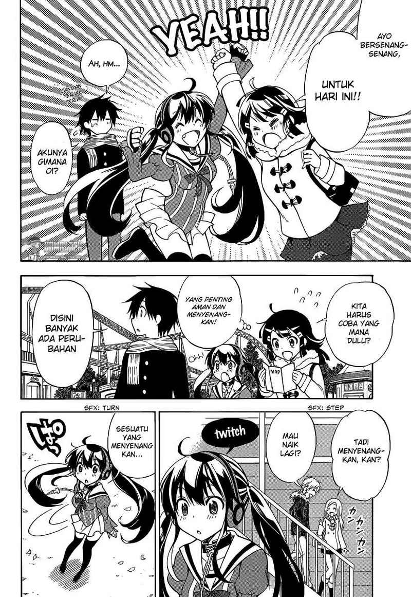 Kyou no Cerberus chapter 5 halaman 11