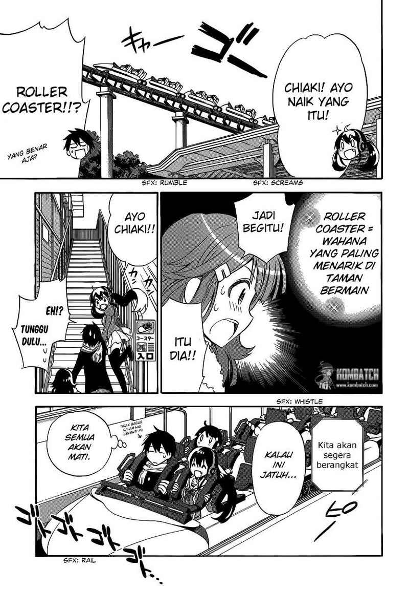 Kyou no Cerberus chapter 5 halaman 12