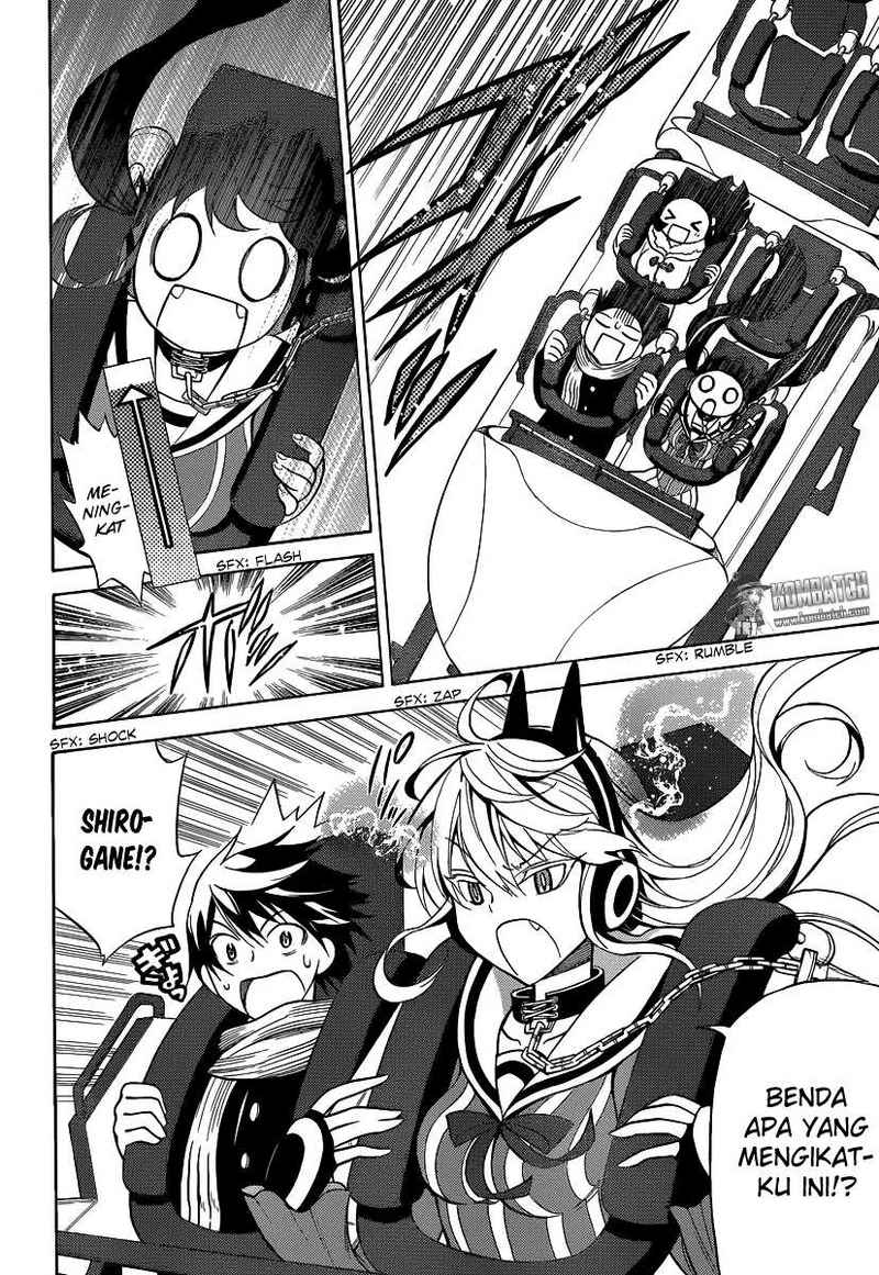 Kyou no Cerberus chapter 5 halaman 13