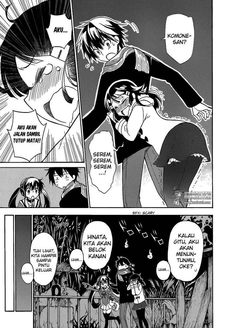Kyou no Cerberus chapter 5 halaman 22
