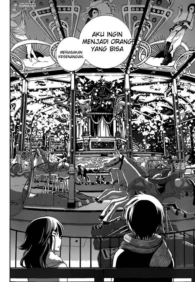 Kyou no Cerberus chapter 5 halaman 31