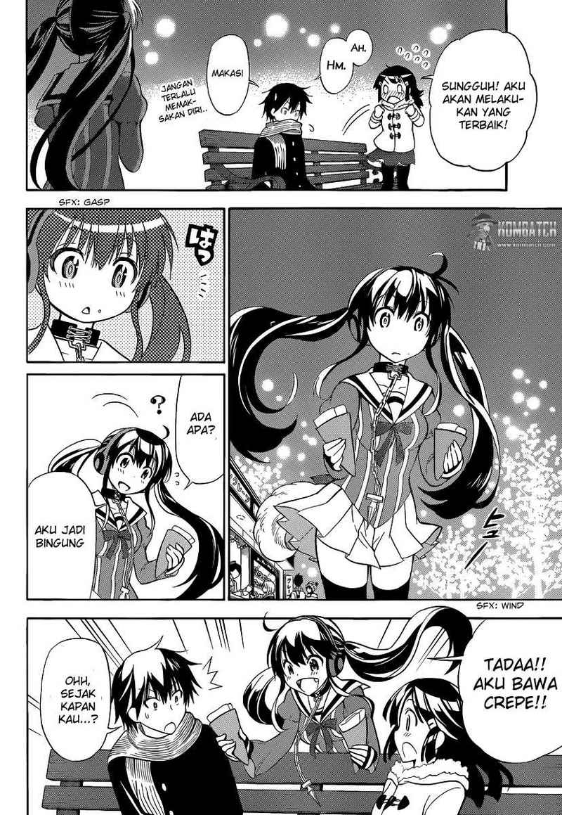 Kyou no Cerberus chapter 5 halaman 33