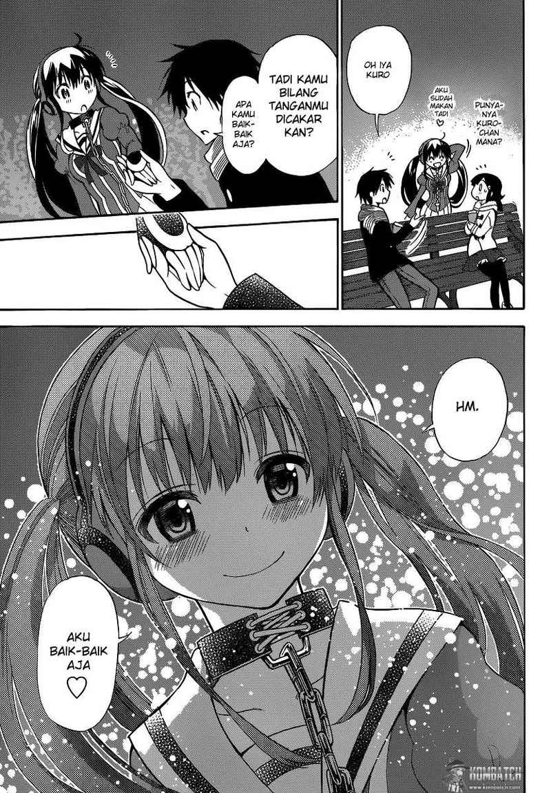 Kyou no Cerberus chapter 5 halaman 34