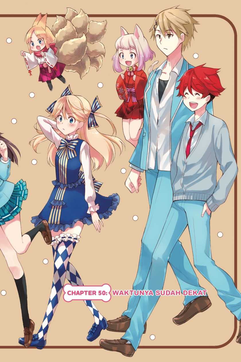 Kyou no Cerberus chapter 50 halaman 3