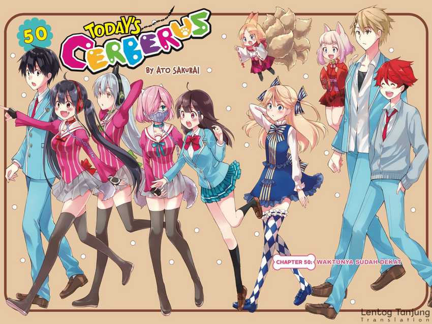 Kyou no Cerberus chapter 50 halaman 5