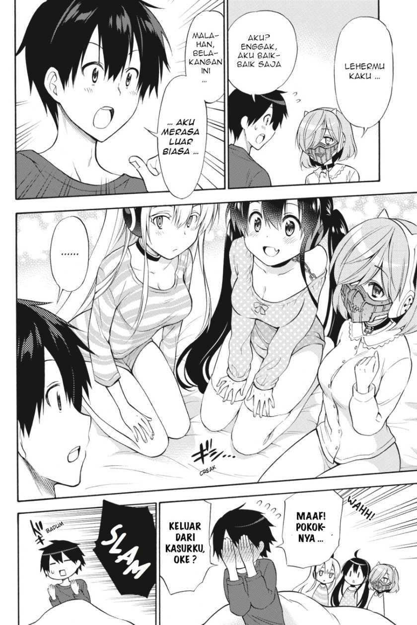 Kyou no Cerberus chapter 50 halaman 8