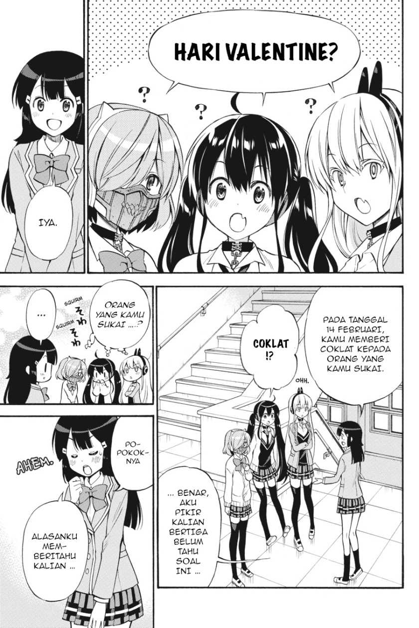 Kyou no Cerberus chapter 50 halaman 13
