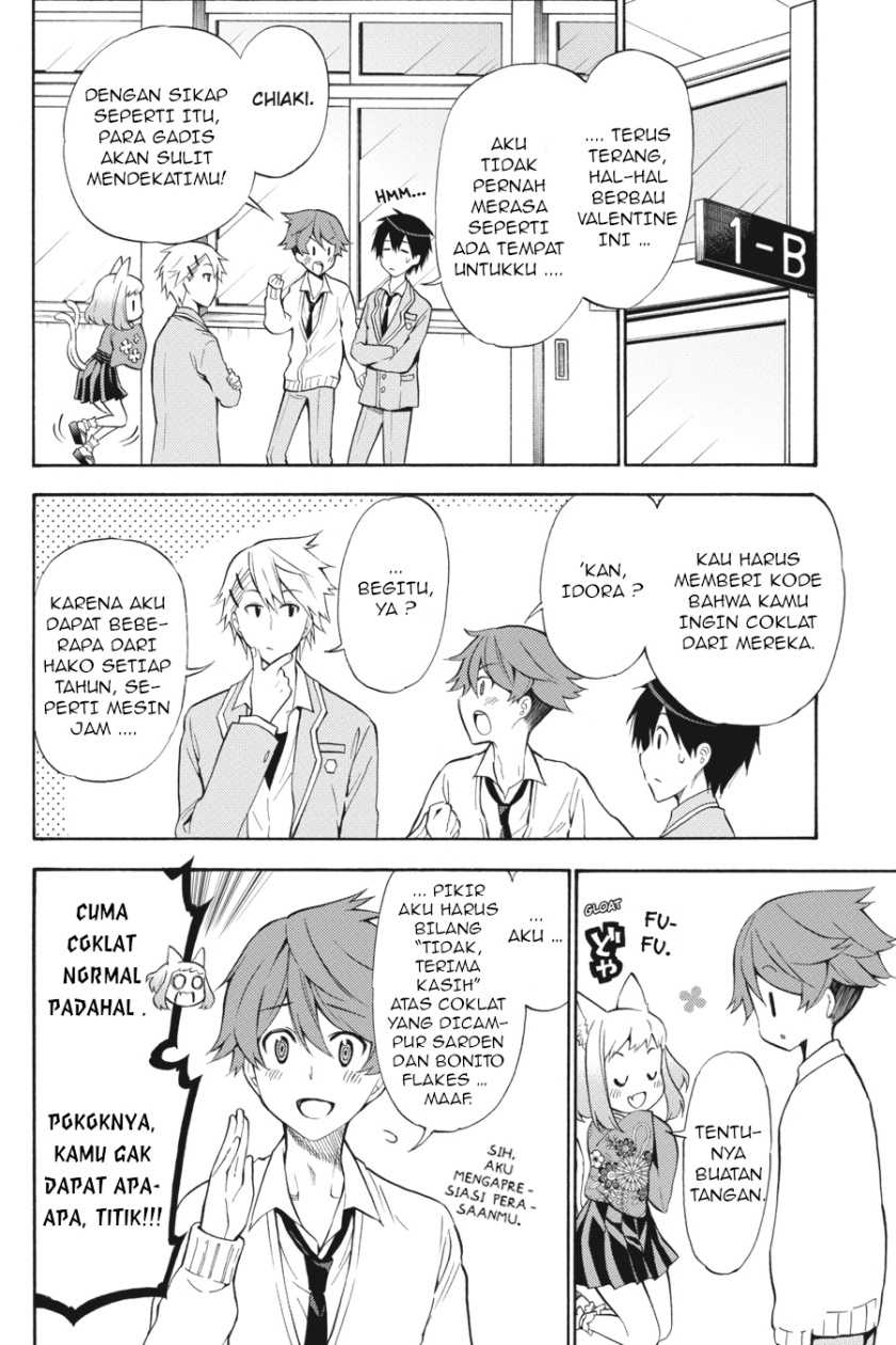 Kyou no Cerberus chapter 50 halaman 18