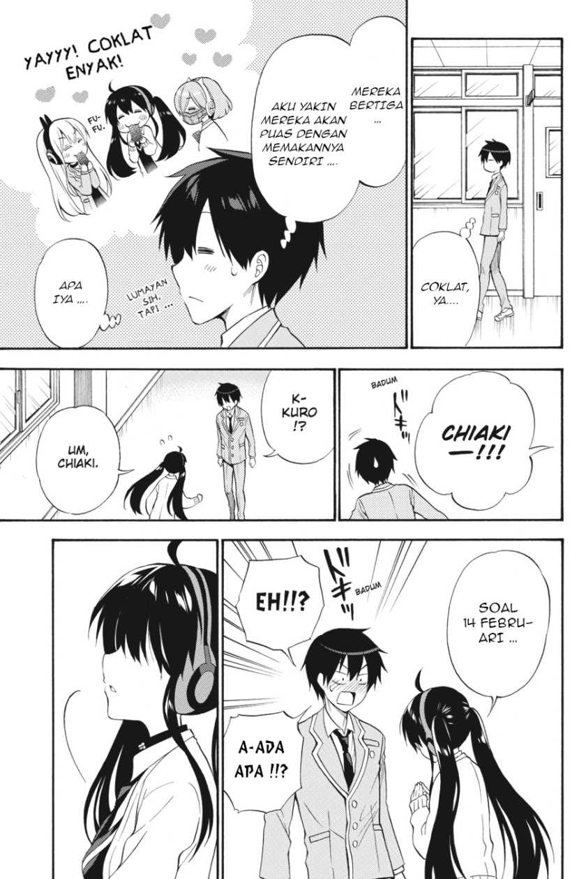 Kyou no Cerberus chapter 50 halaman 19