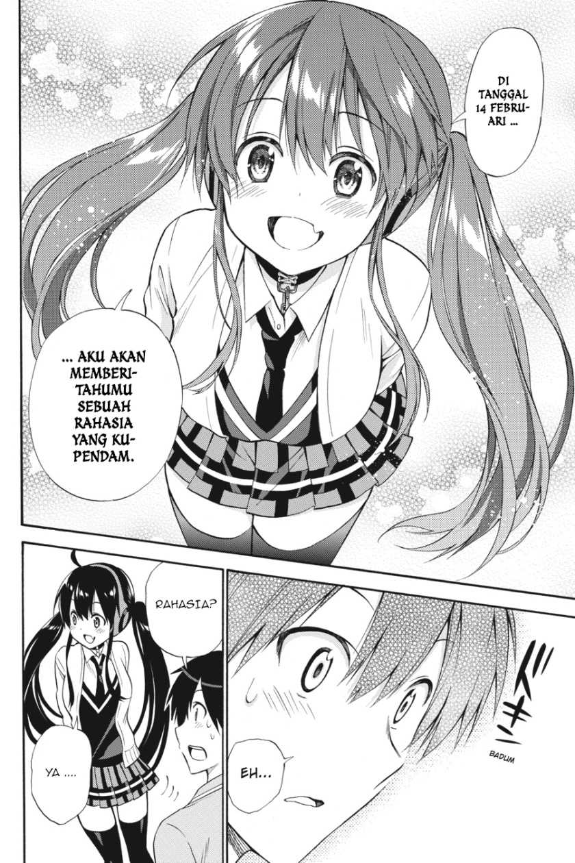 Kyou no Cerberus chapter 50 halaman 20