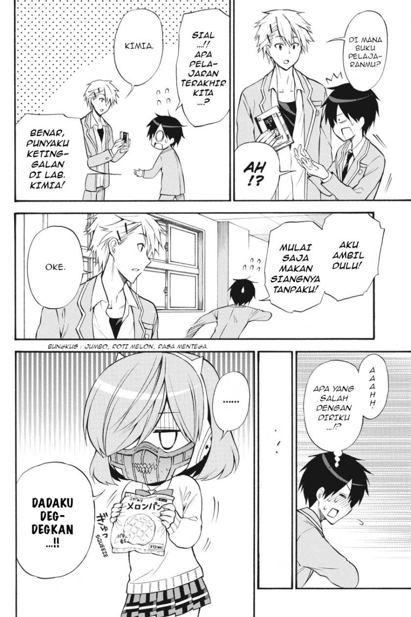 Kyou no Cerberus chapter 50 halaman 22