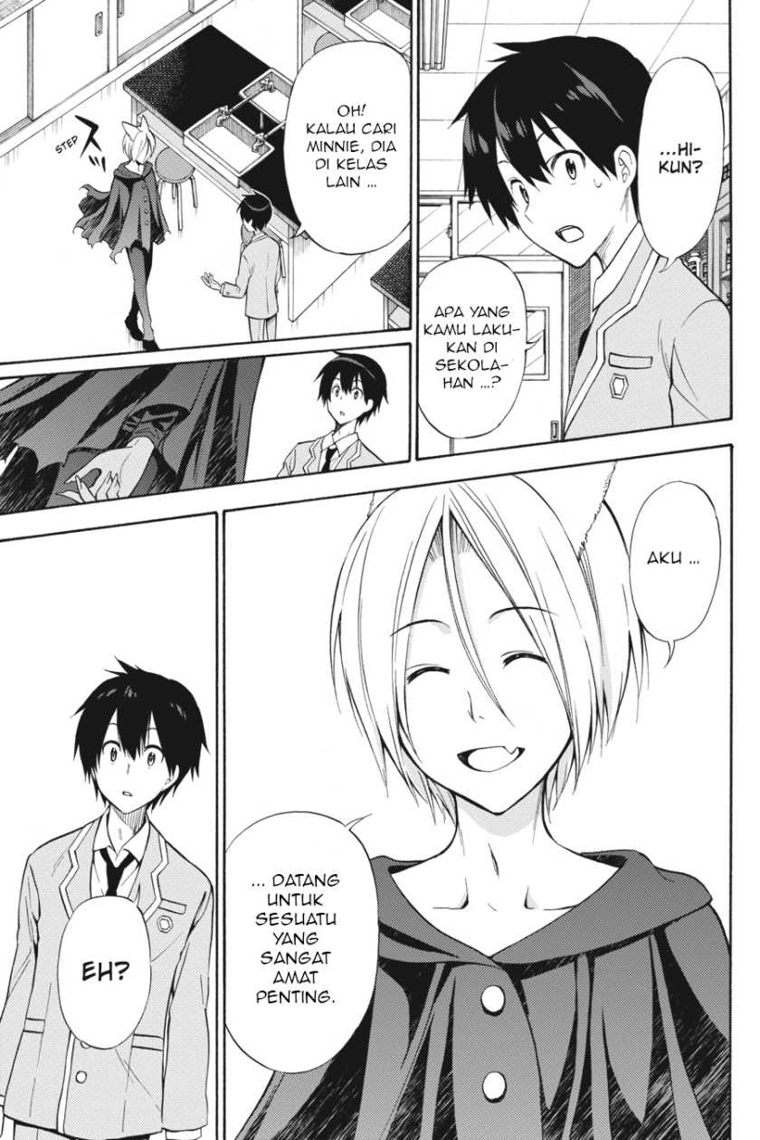Kyou no Cerberus chapter 50 halaman 27