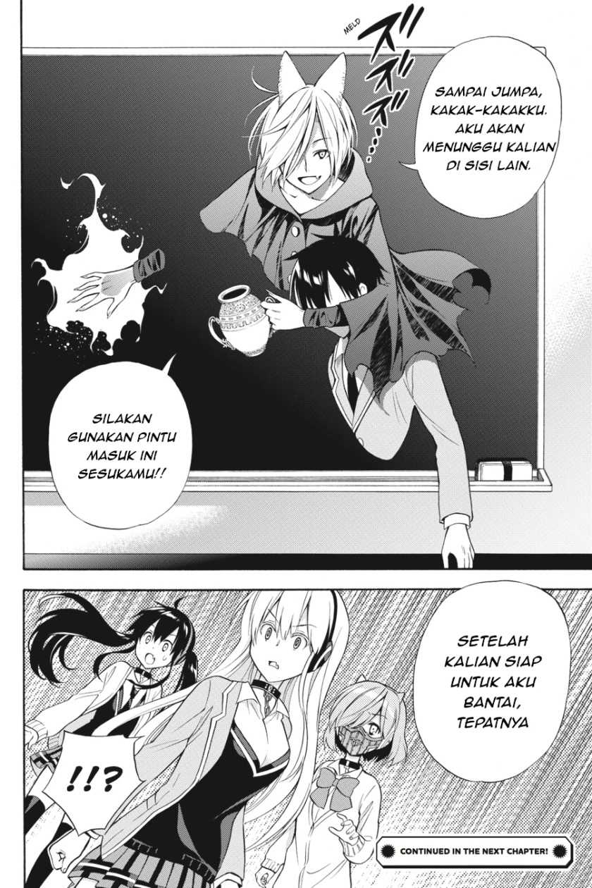 Kyou no Cerberus chapter 50 halaman 34